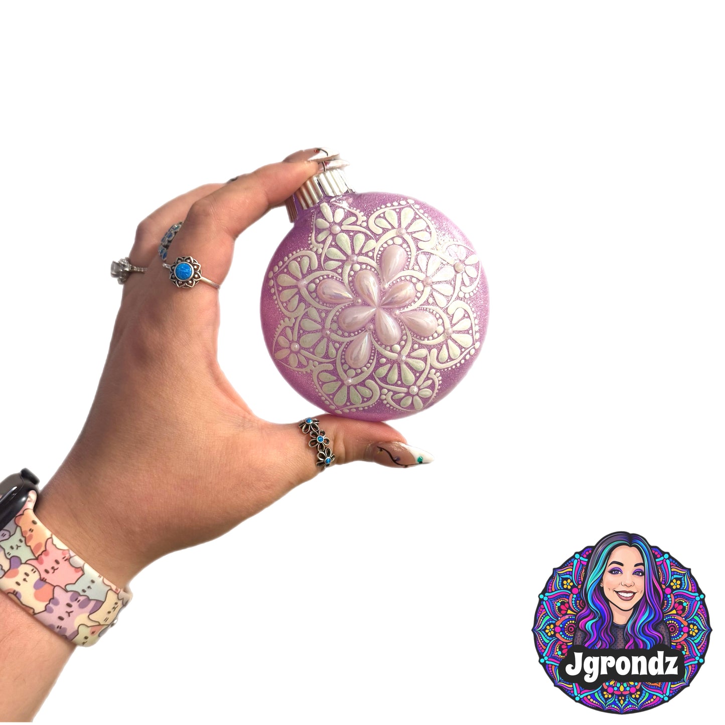 3” Mandala Ornament