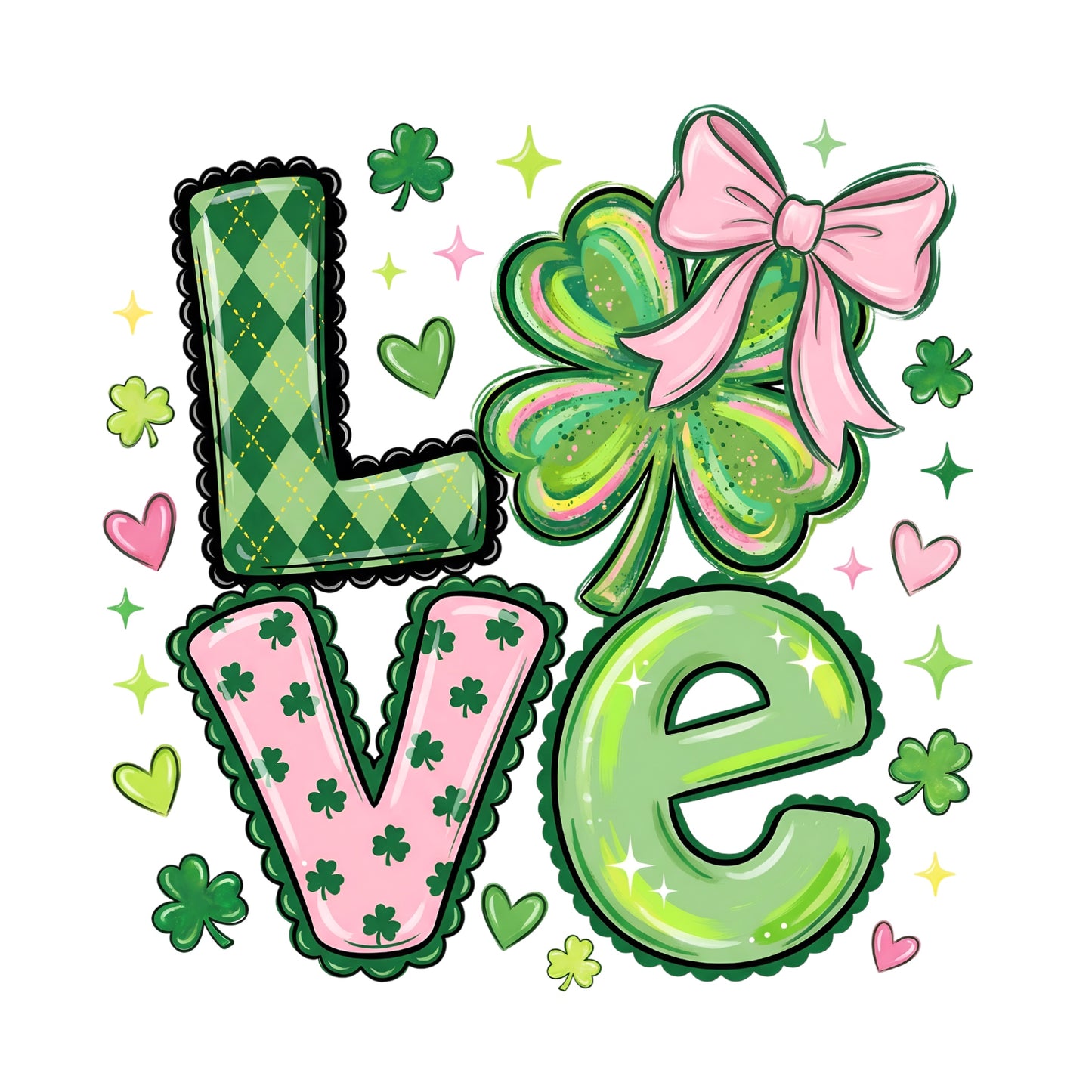 February UVDTF decals