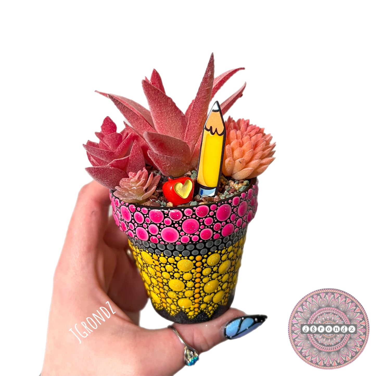 Teacher Appreciation Pretty Pot