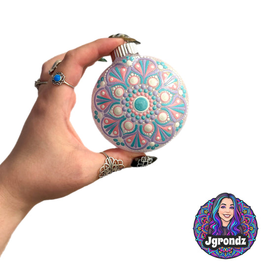 3” Mandala Ornament