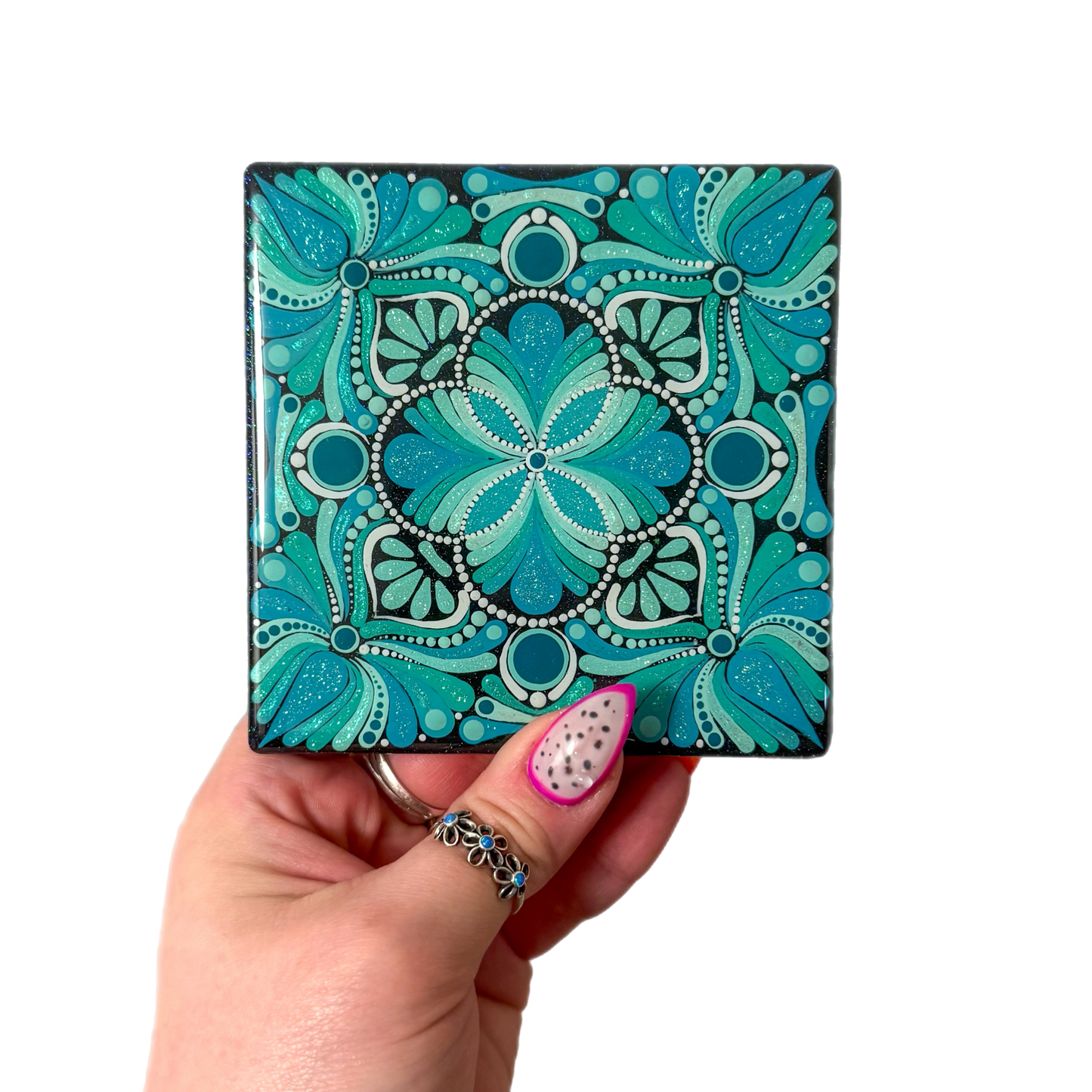 Mandala Coaster