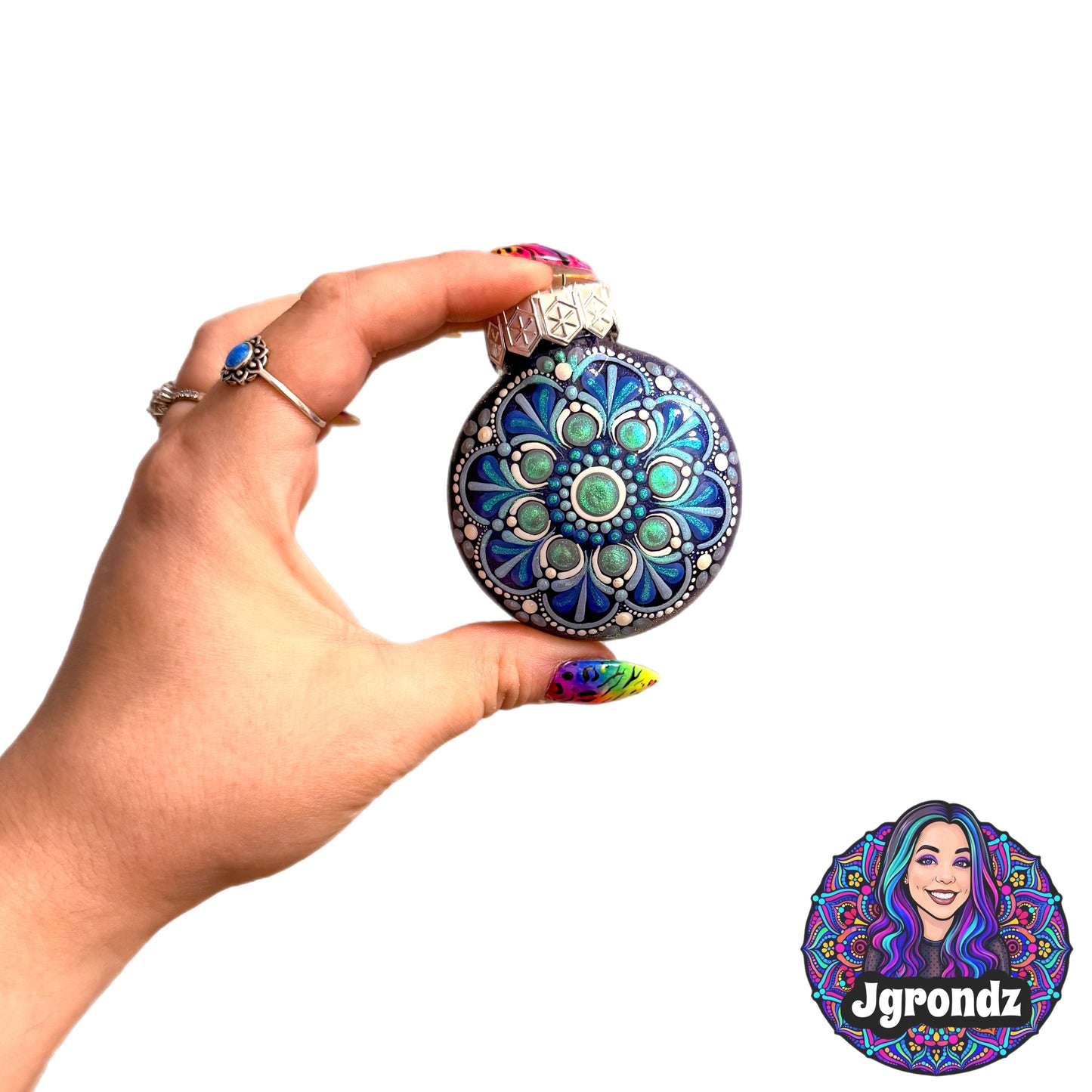 Mini Mandala Ornament