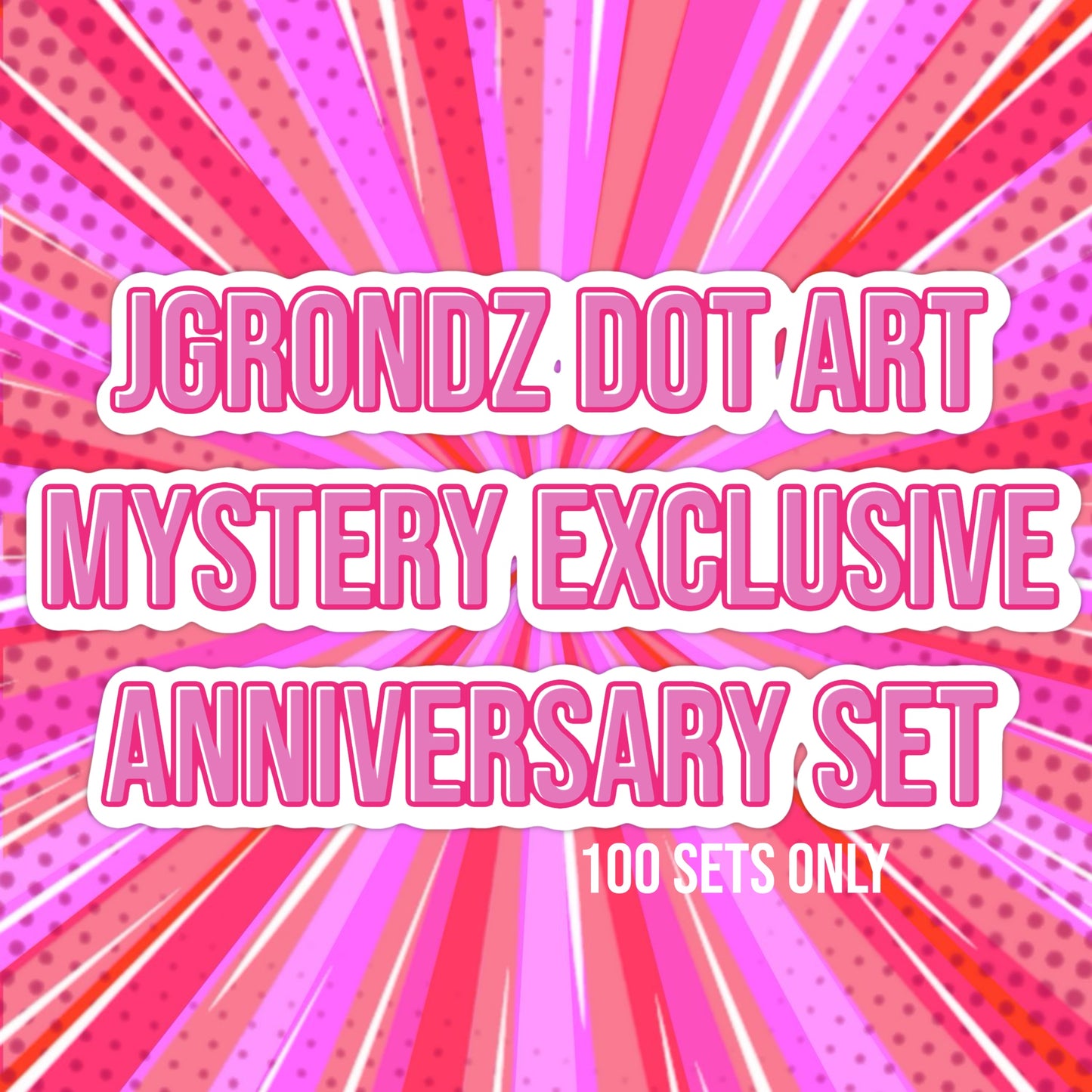 JGrondz Mystery EXCLUSIVE Anniversary Set