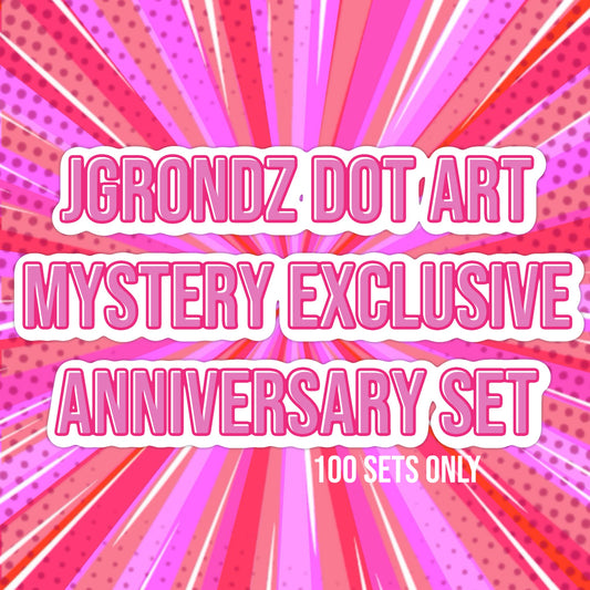 JGrondz Mystery EXCLUSIVE Anniversary Set