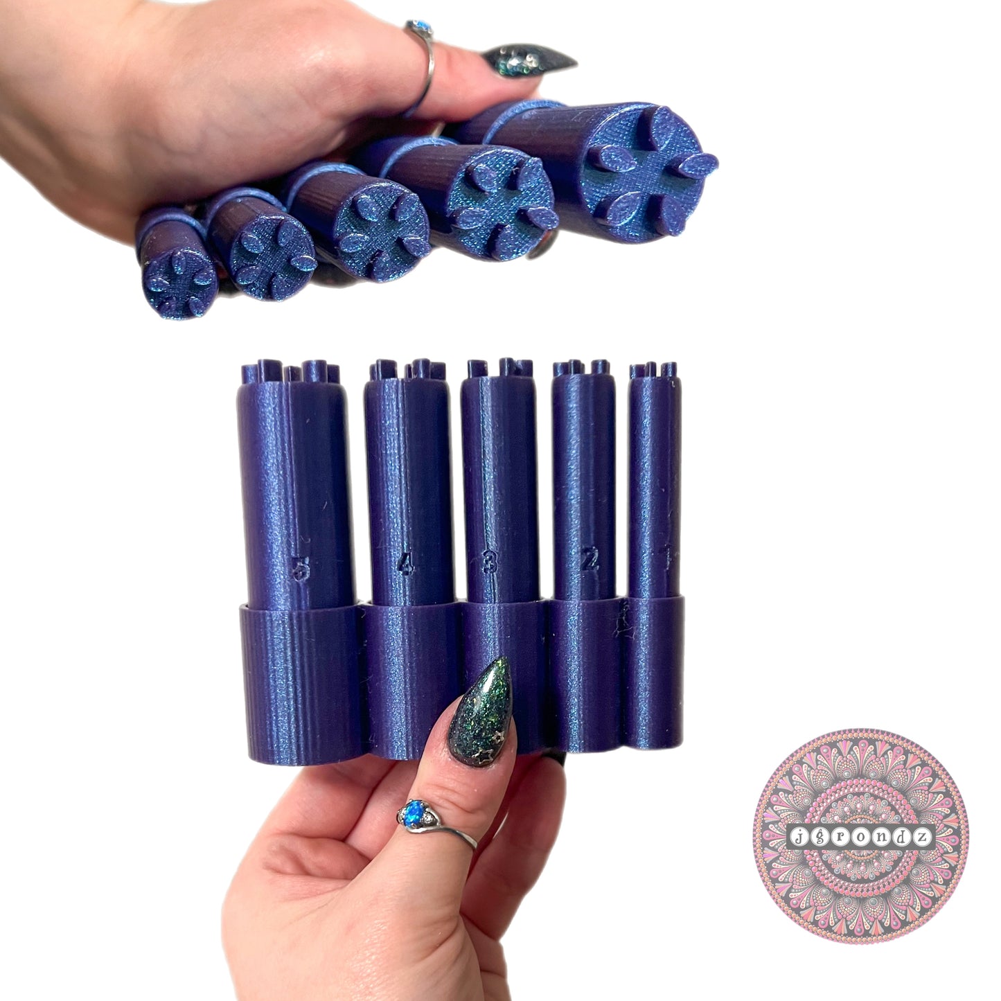 5-Point Flower Dotting Tools