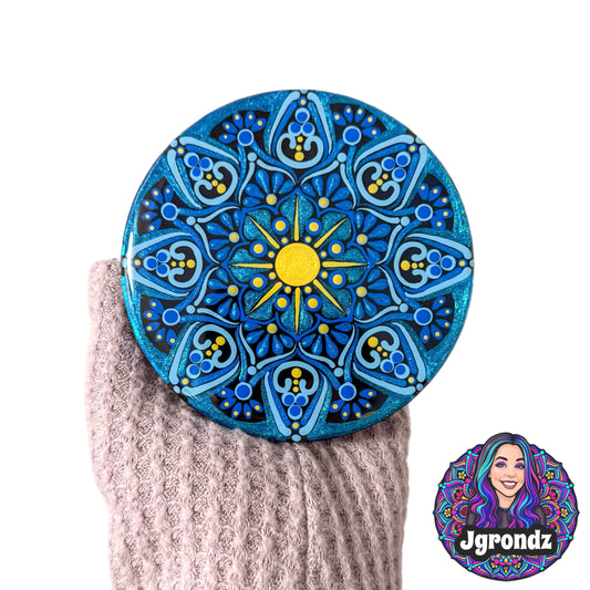 Mandala Coaster