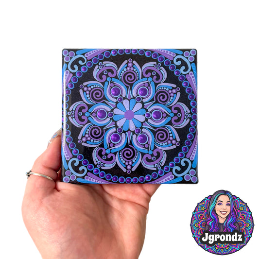 Mandala Coaster