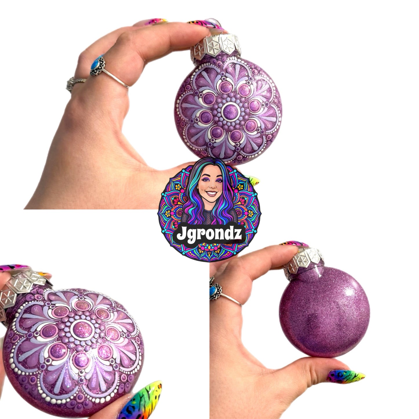 Mini Mandala Ornament
