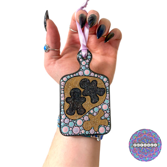 Cookie Sheet 4” Wood Ornament