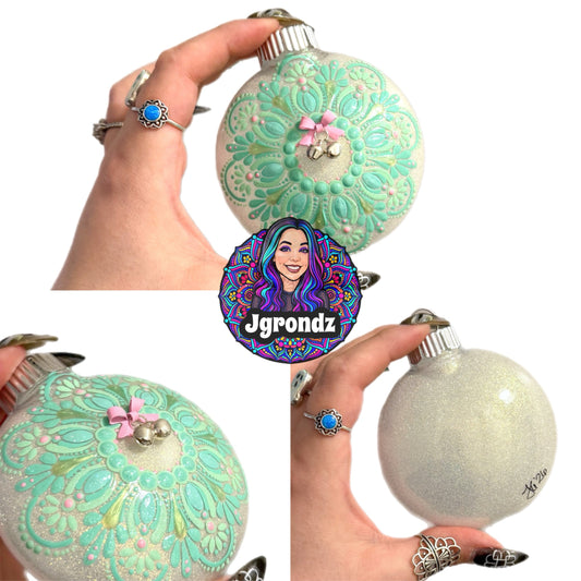 3” Wreath Mandala Ornament