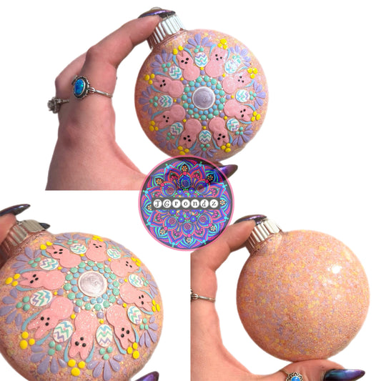 3” Mandala Ornament