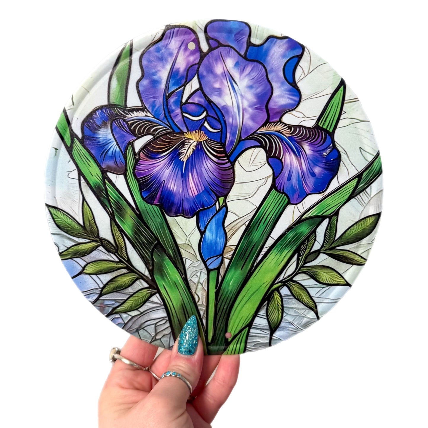 16” Mandala with Insert CUSTOM LISTING