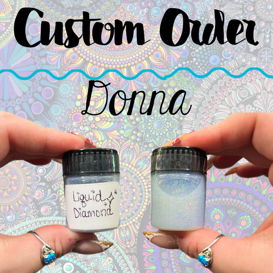 Custom Listing for Donna