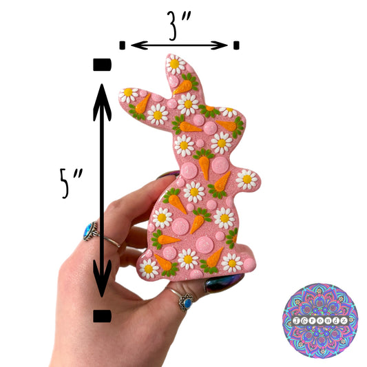 Bunny Tiered Tray / Shelf Decor