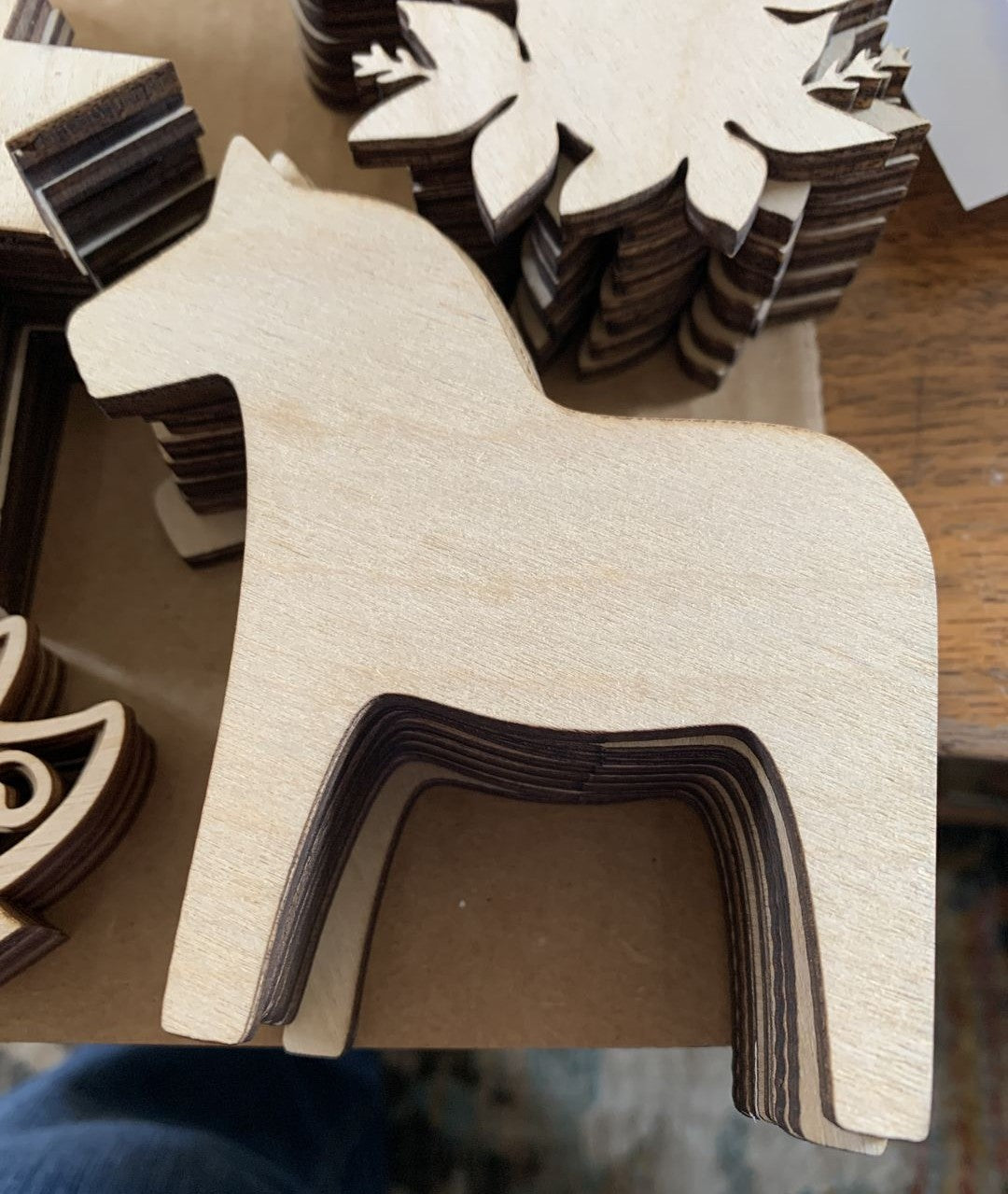 Unfinished Wood Dala Horse Shape - Animal - Craft - up to 46" DIY