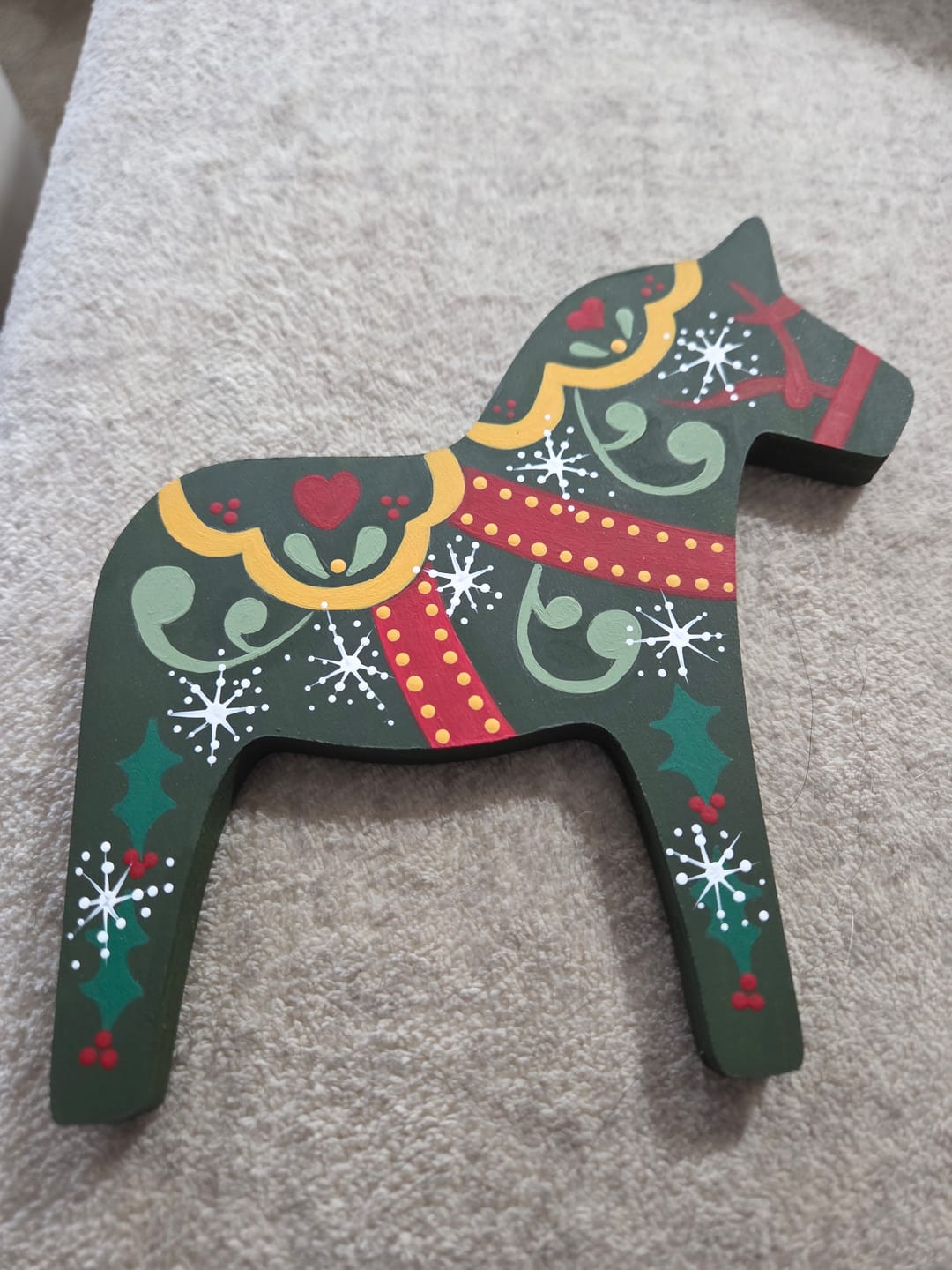 Unfinished Wood Dala Horse Shape - Animal - Craft - up to 46" DIY