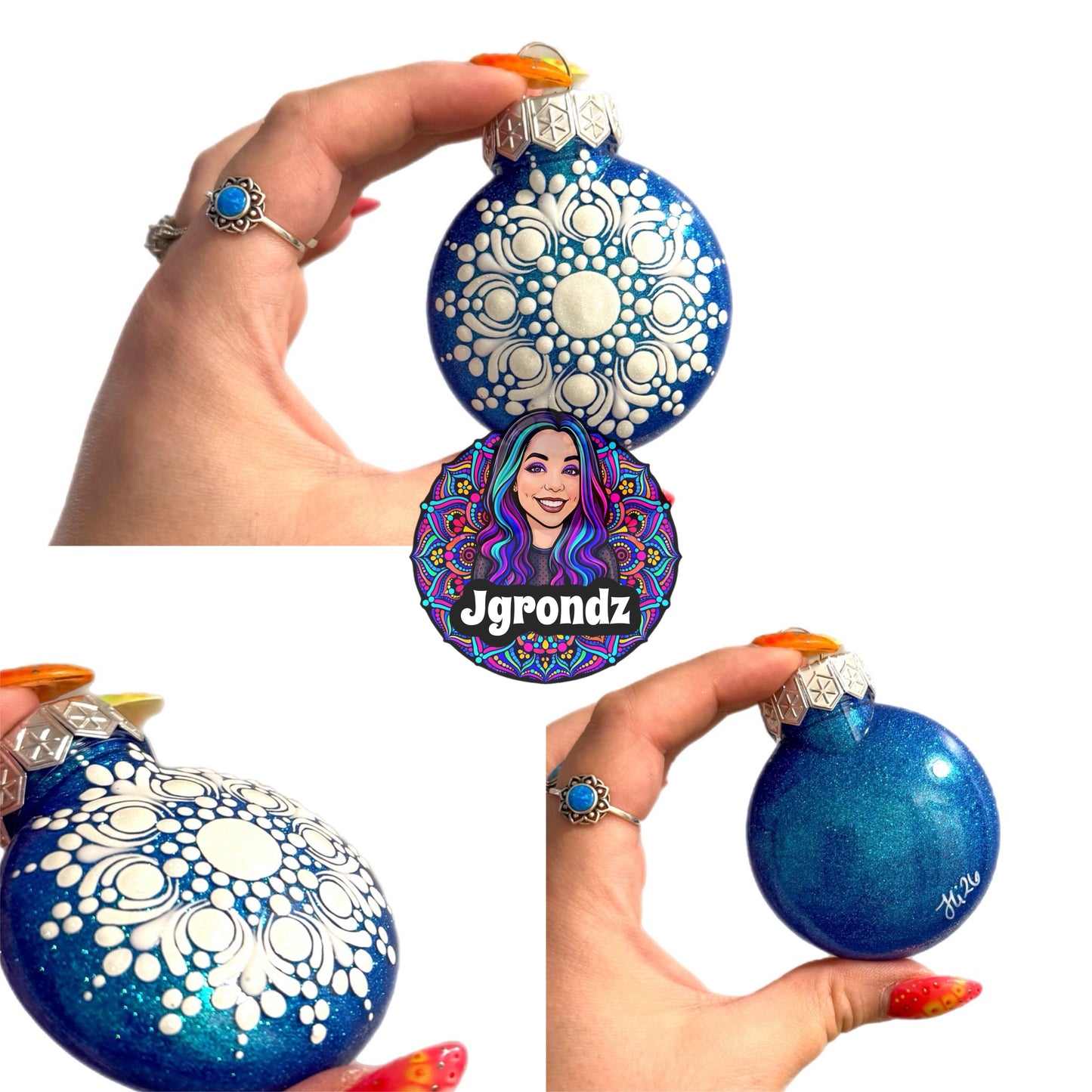 Mini Mandala Ornament