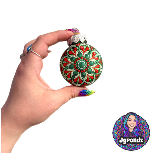 Mini Mandala Ornament