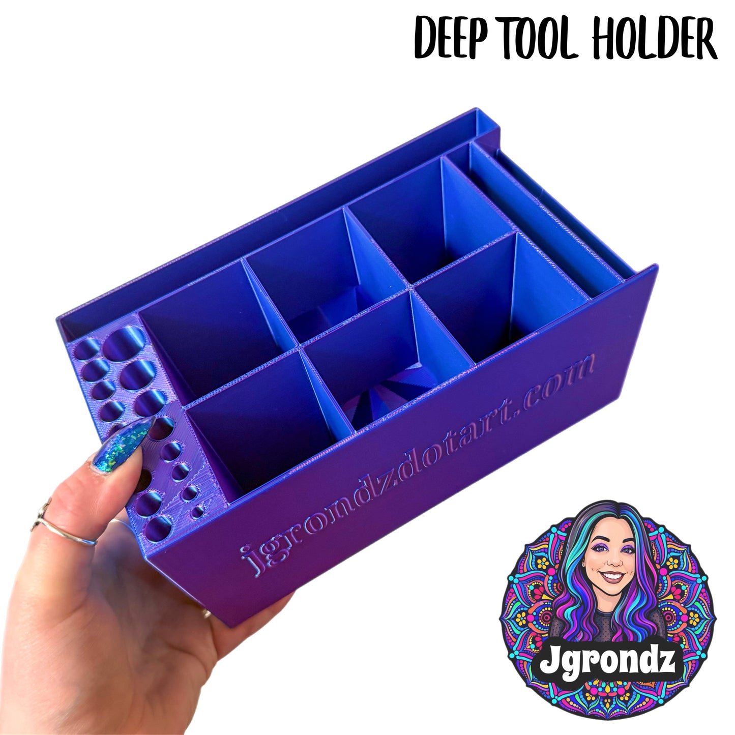 Everything But The Paint! Tool Holder (DEEP, 4-inch)