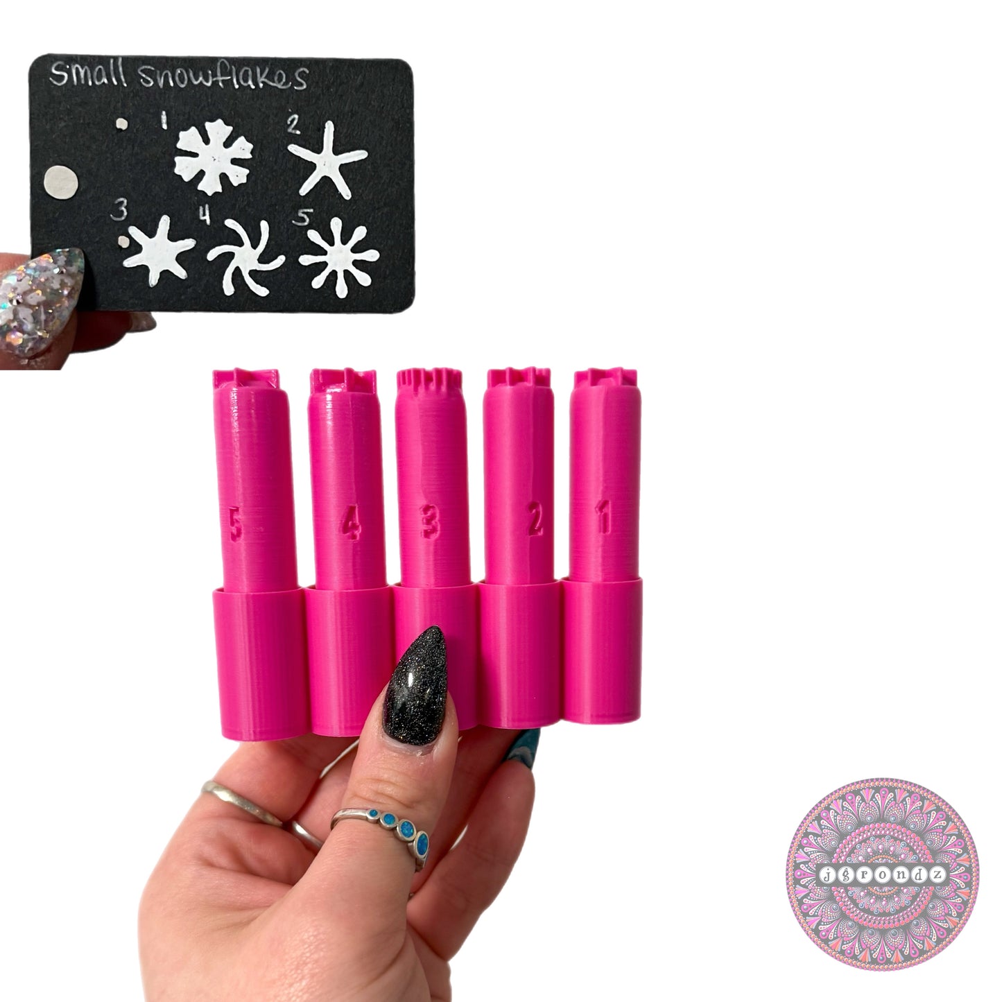 SMALL Snowflake Tools