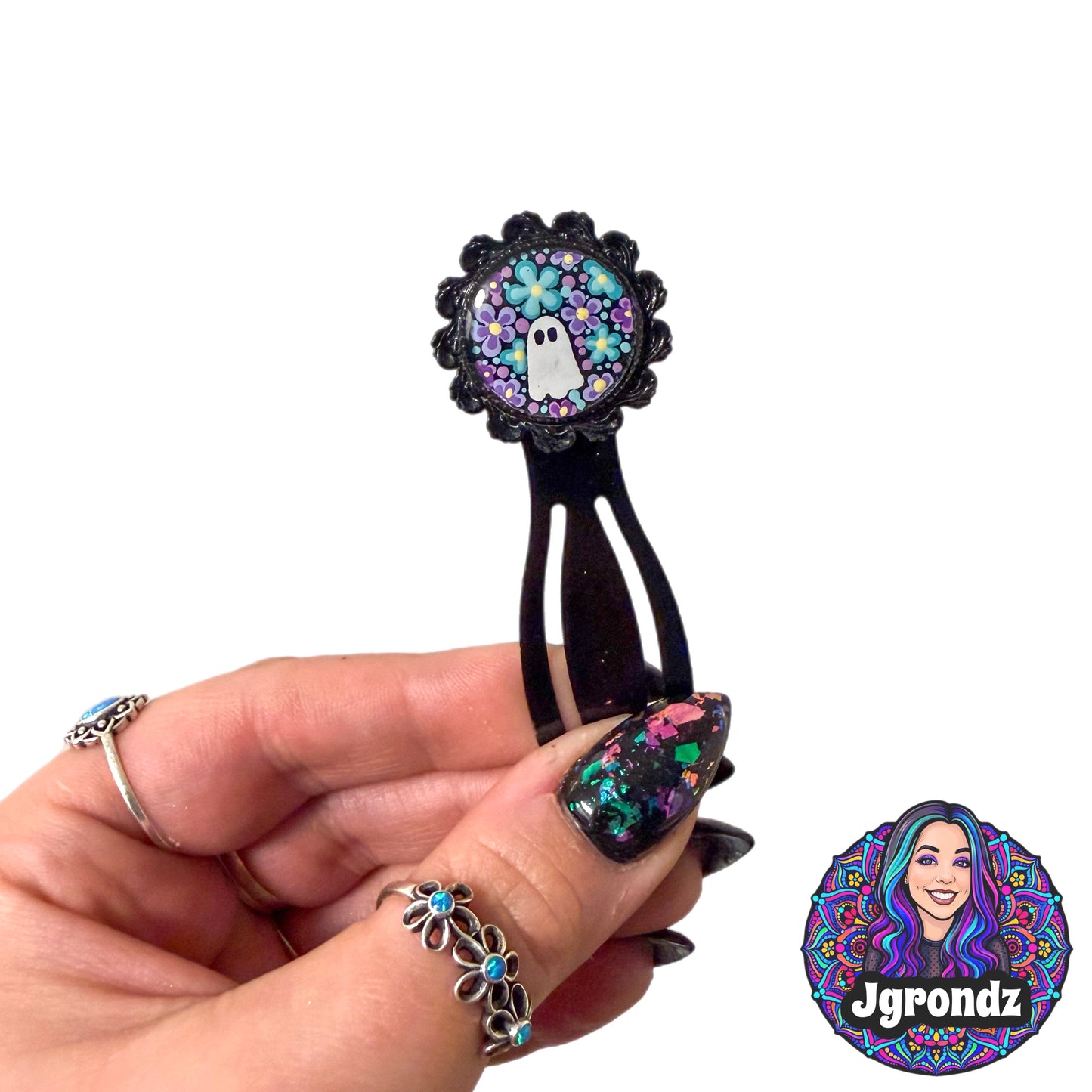 Ghost Bezel Bookmark