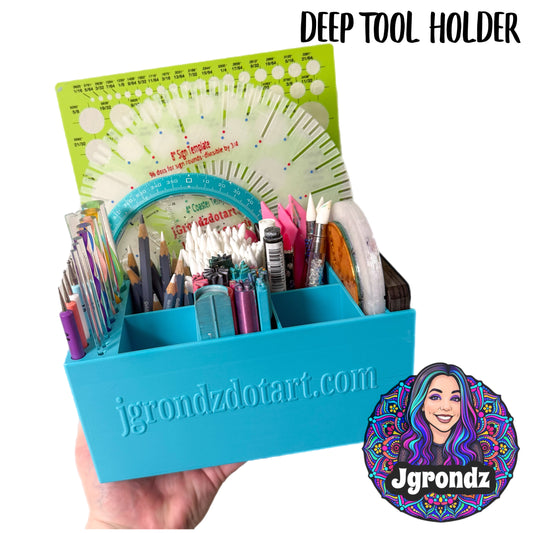 Everything But The Paint! Tool Holder (DEEP, 4-inch)