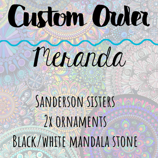 Custom Listing for Meranda