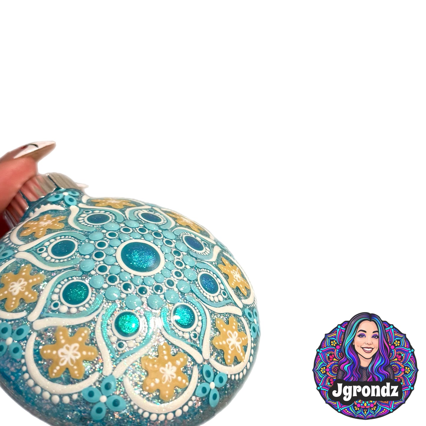 3” Cookie Mandala Ornament