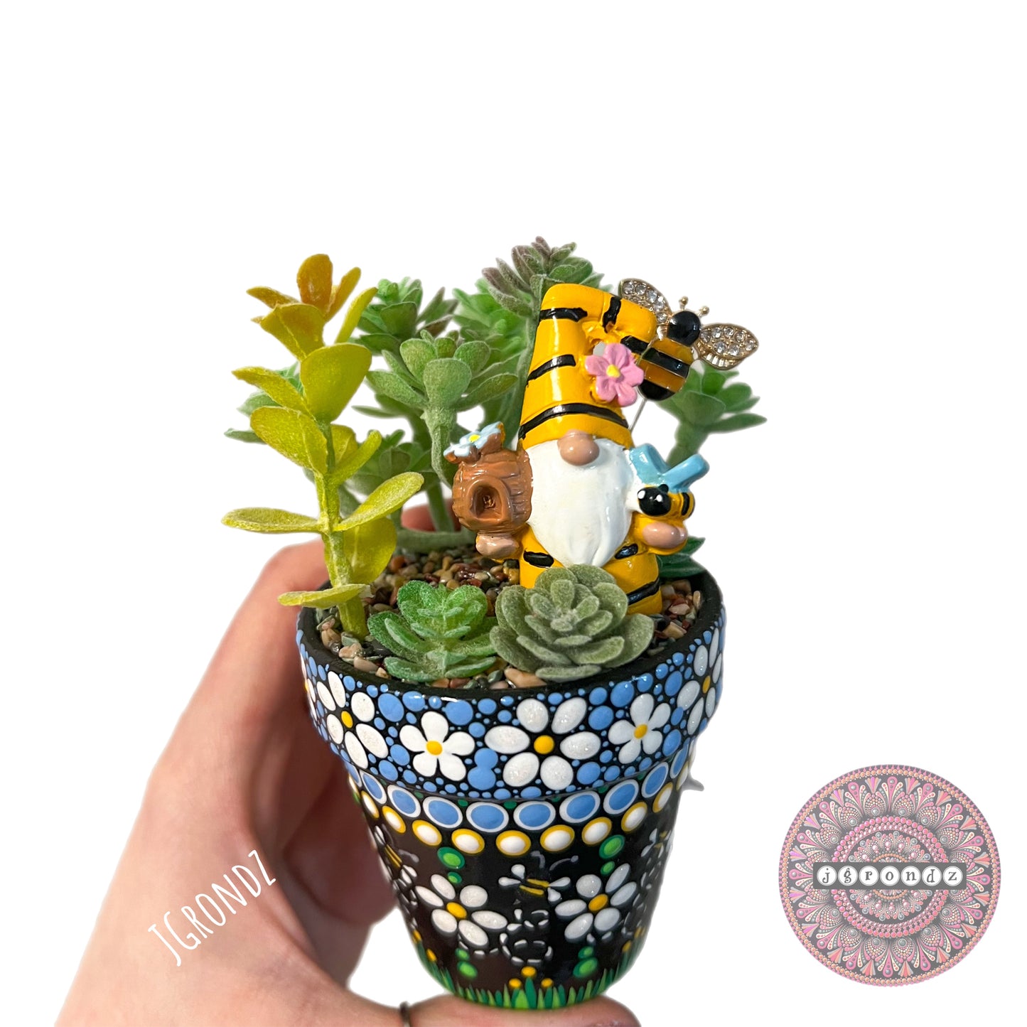 Bee Keeper Pretty Pot