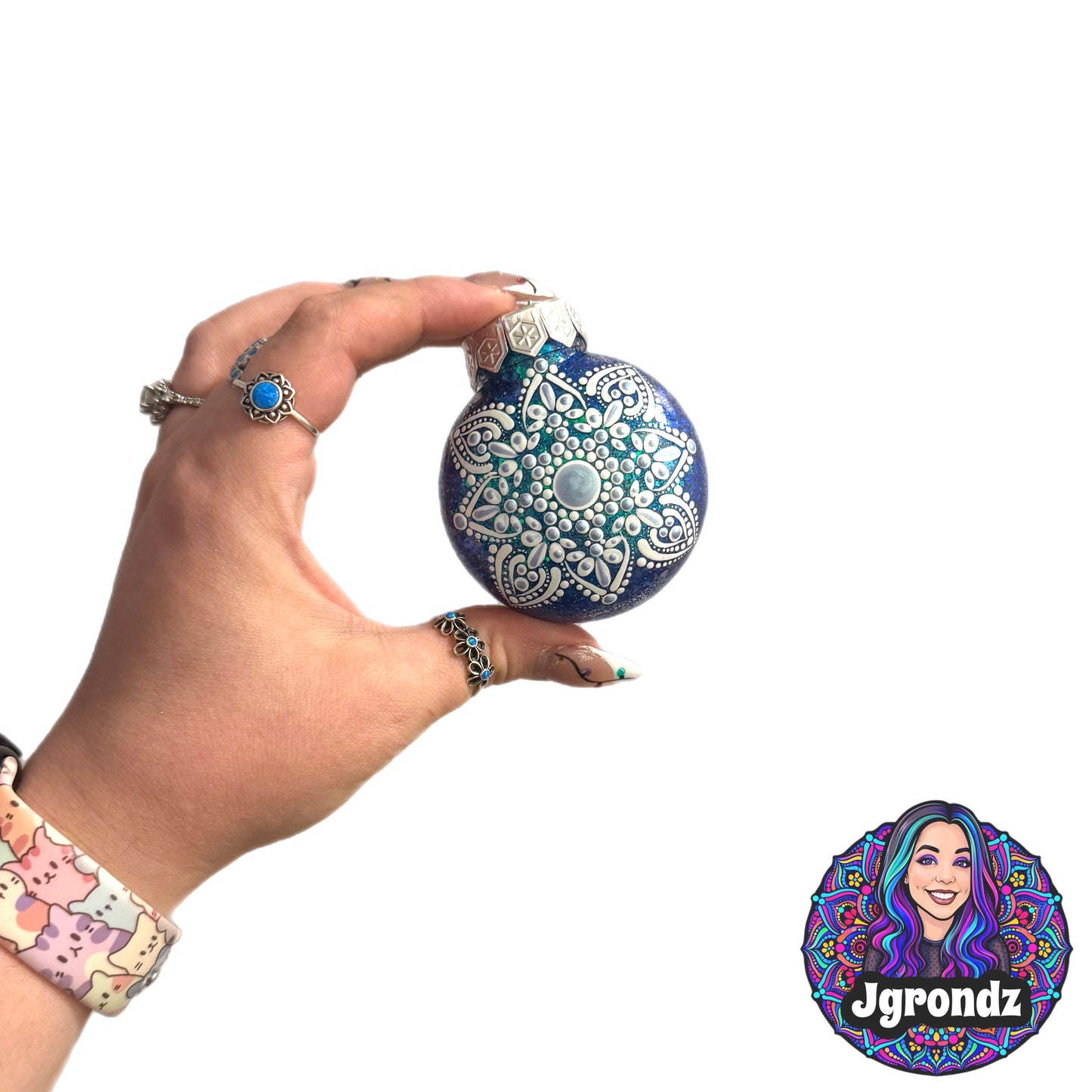 Mini Mandala Ornament
