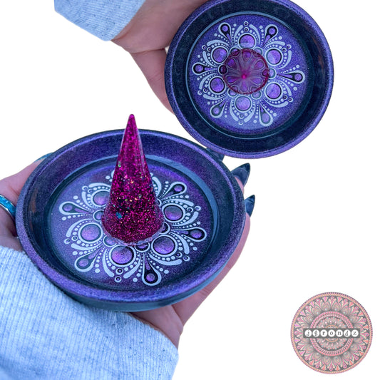 Mandala Trinket/Jewelry Dish