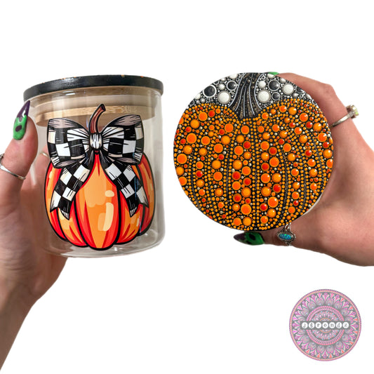 Pumpkin Stash Jar