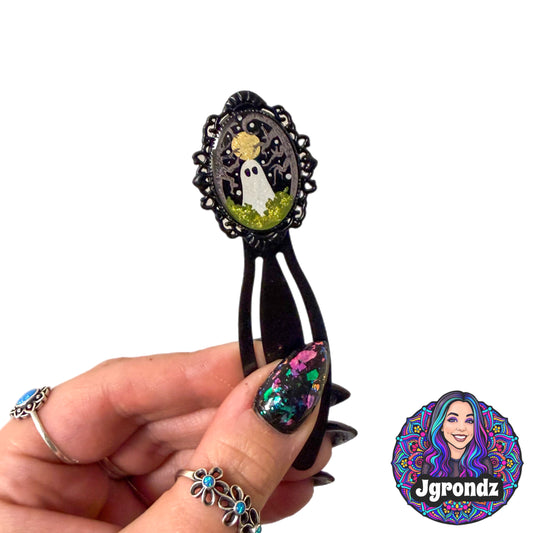 Ghost Bezel Bookmark