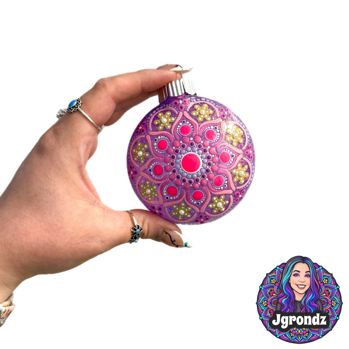 3” Cookie Mandala Ornament