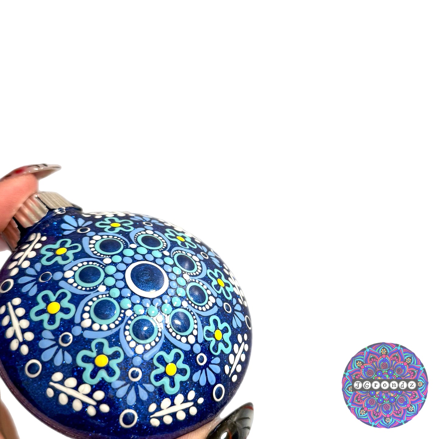 3” Mandala Ornament