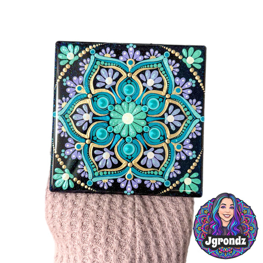 Mandala Coaster