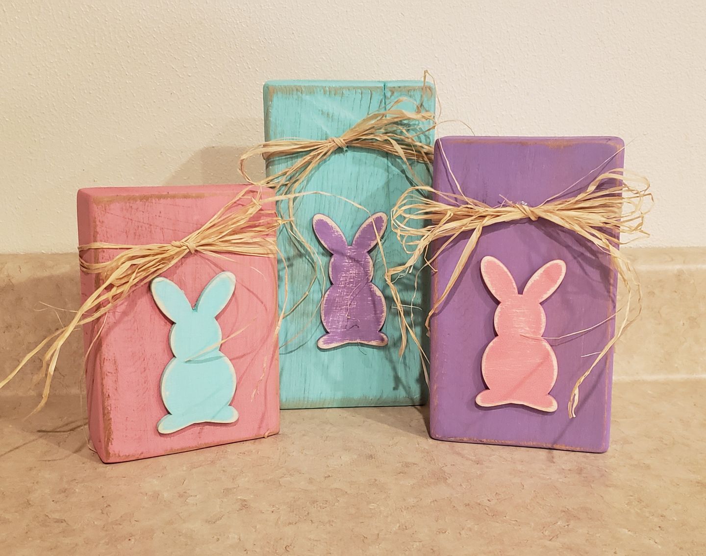 Unfinished Wood Easter Bunny Silhouette - Craft- up to 46" DIY