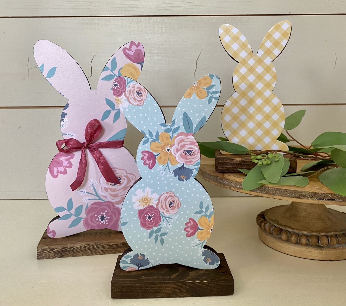 Unfinished Wood Easter Bunny Silhouette - Craft- up to 46" DIY