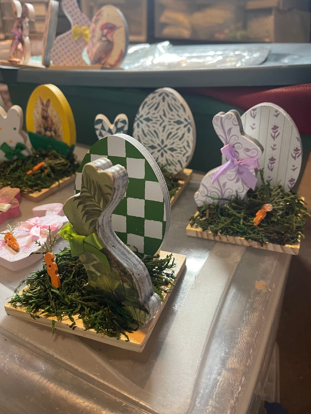 Unfinished Wood Craft Easter Eggs up to 46"  DIY