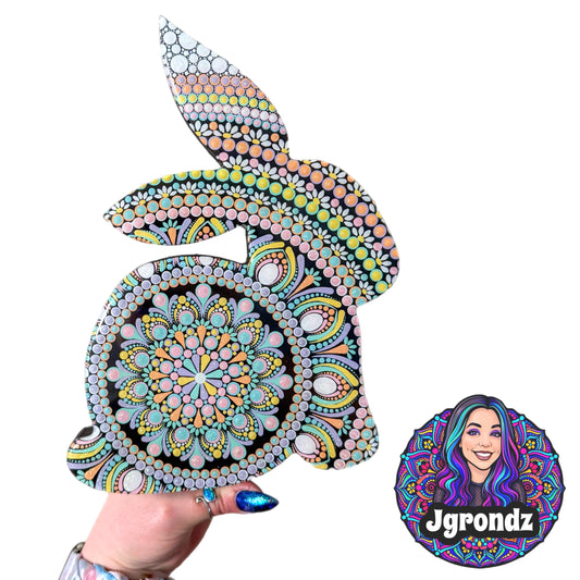 Bunny Standing Decor