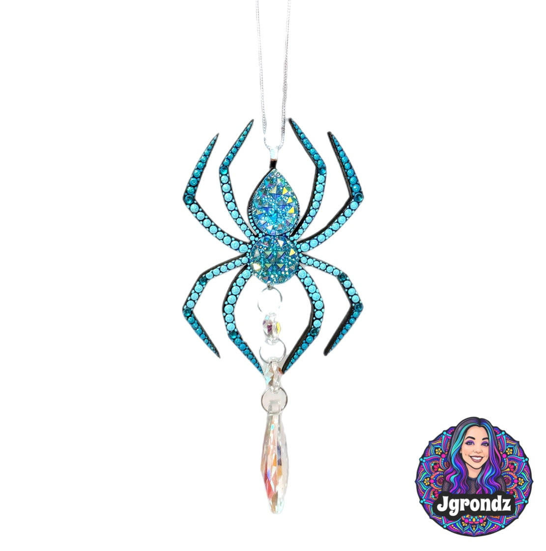 Christmas Spider Ornament