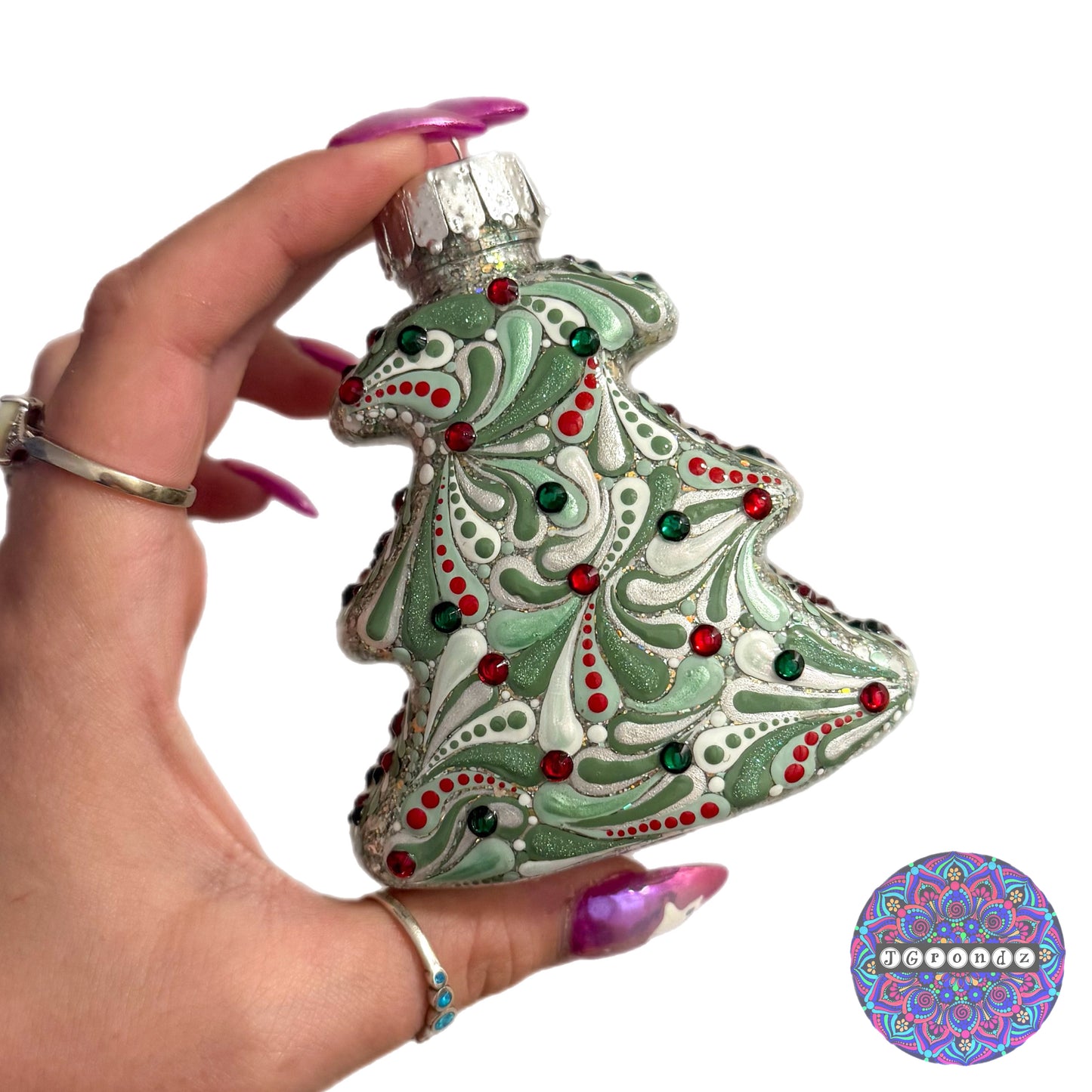 4” Christmas Tree Ornament (limited edition)