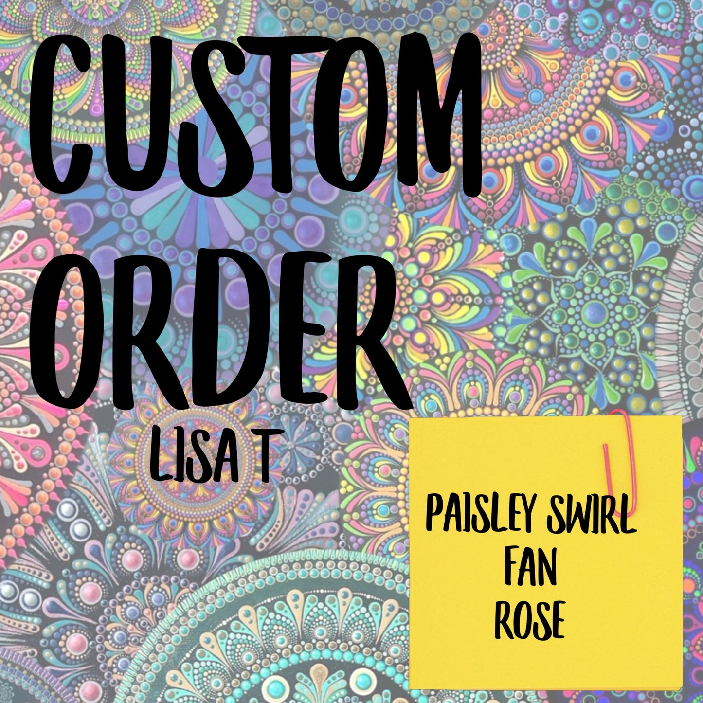 Custom Listing for Lisa t