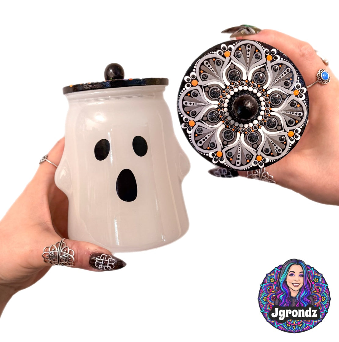 Halloween Stash Jar