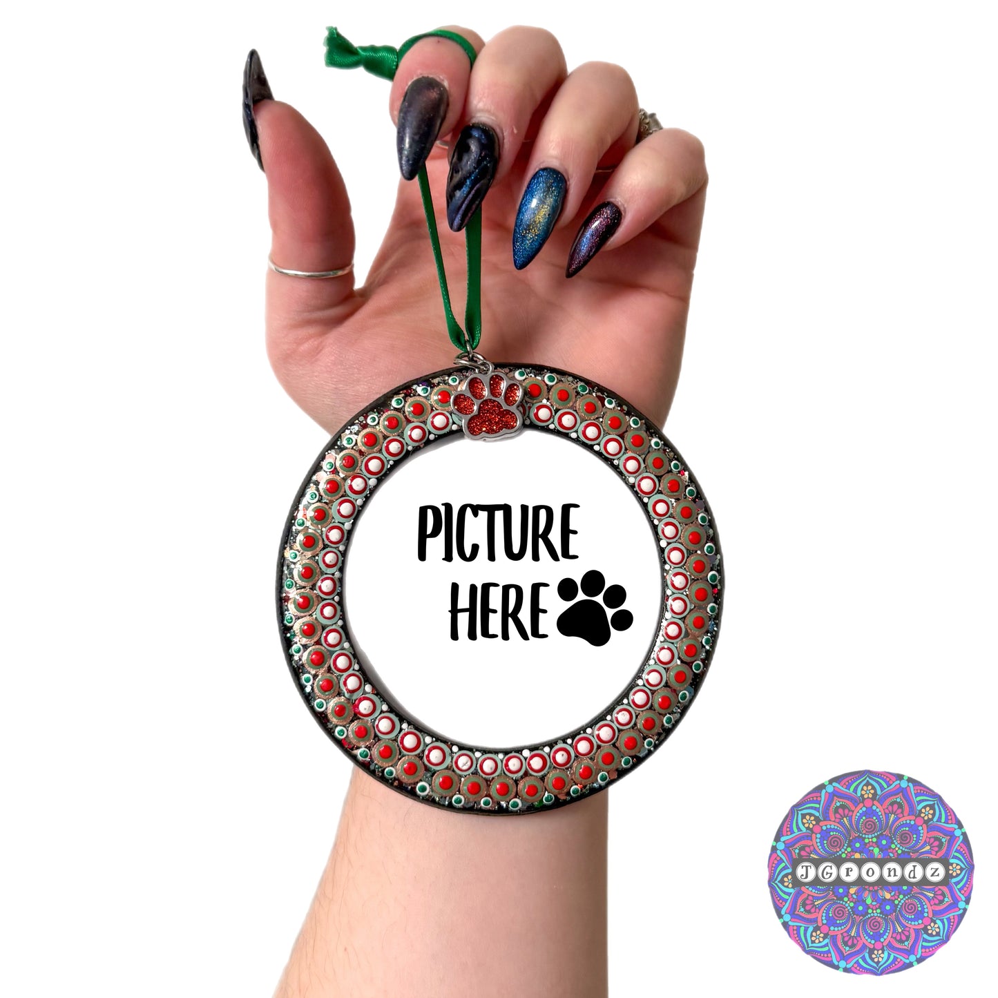 Picture Frame Ornament - Pet