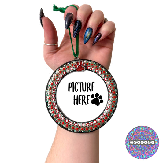 Picture Frame Ornament - Pet