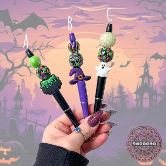 Spooky Dottie Pen