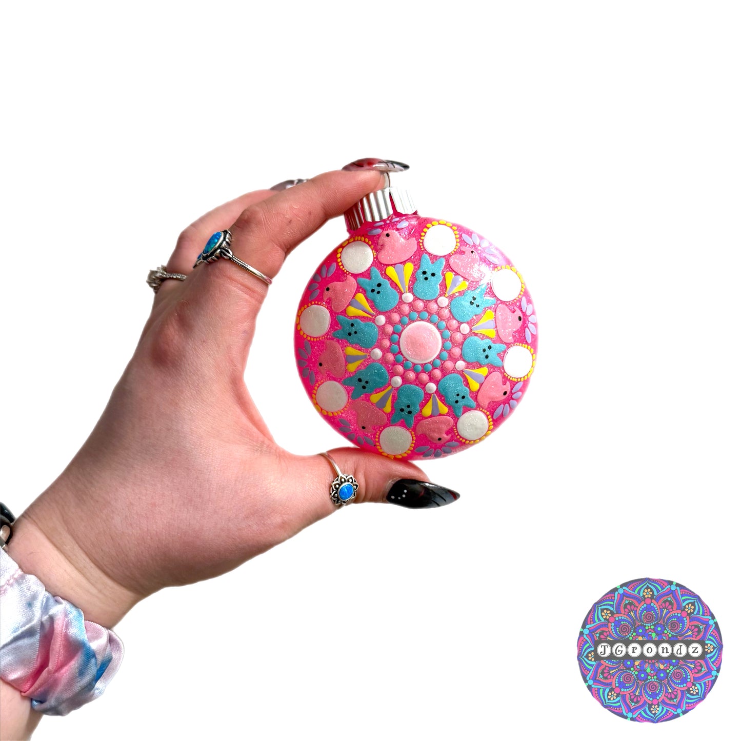 3” Peep Mandala Ornament