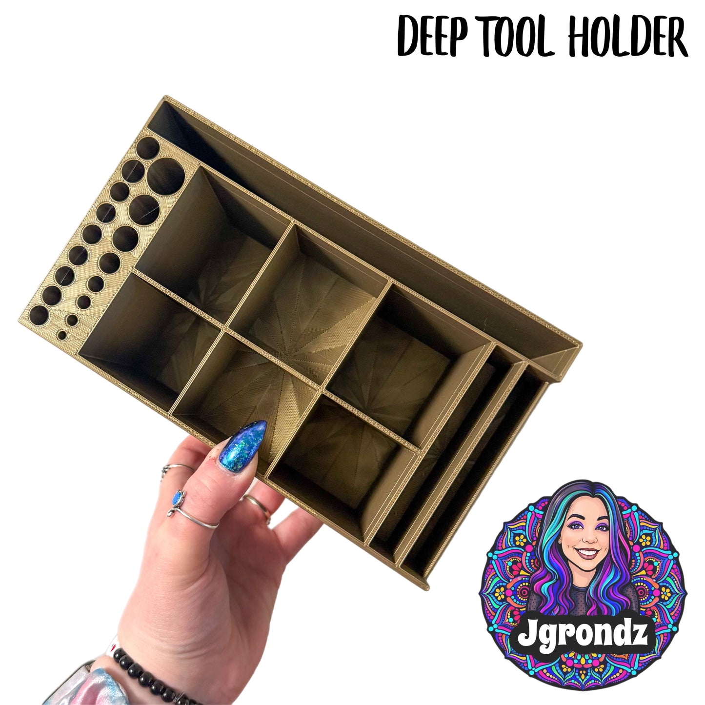Everything But The Paint! Tool Holder (DEEP, 4-inch)