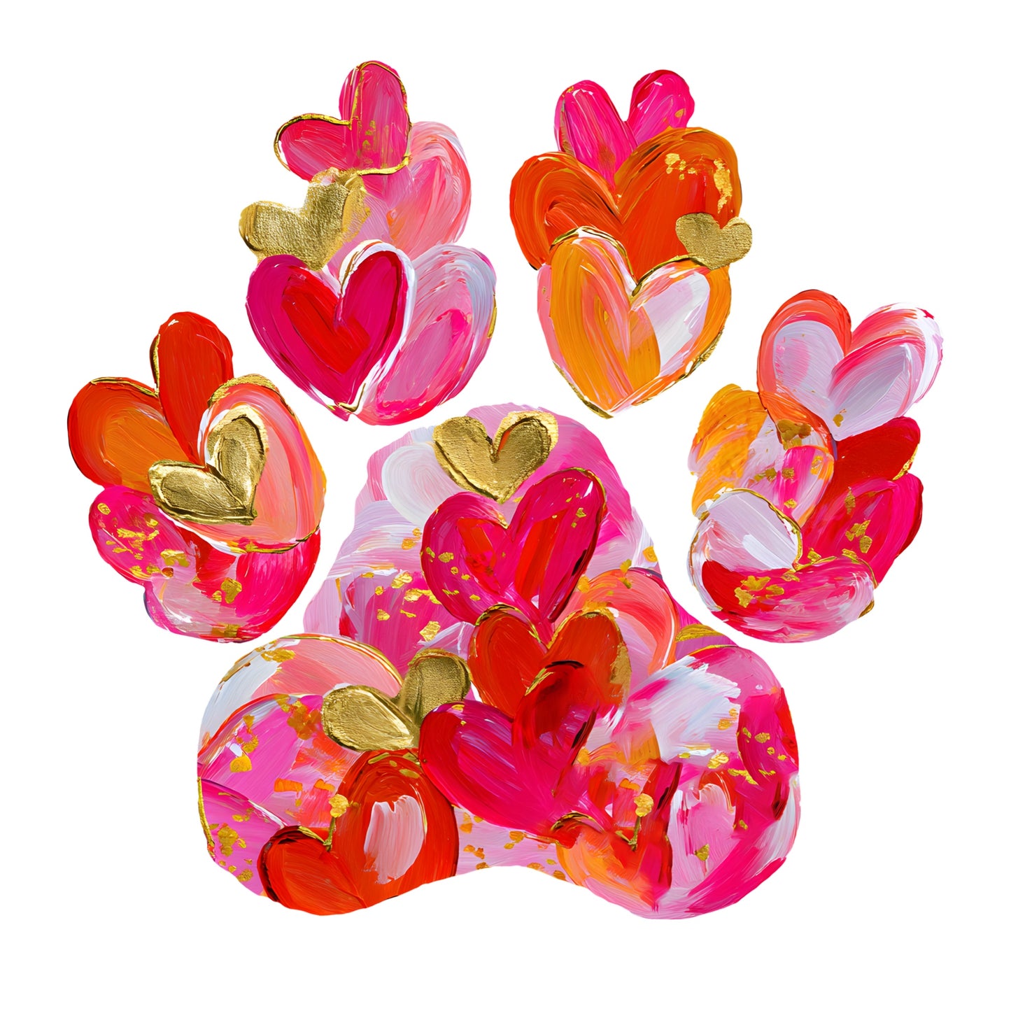 Valentines UVDTF decals